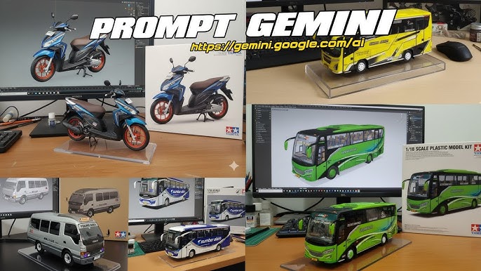 <p>Ilustrasi membuat miniatur ai gemini ai. Cara lengkap membuat miniatur ai gemini ai, begini prompt miniatur bergerak. Simak jangan kelewatan! Foto: Youtube NGAPAKBUS CHANNEL</p>
