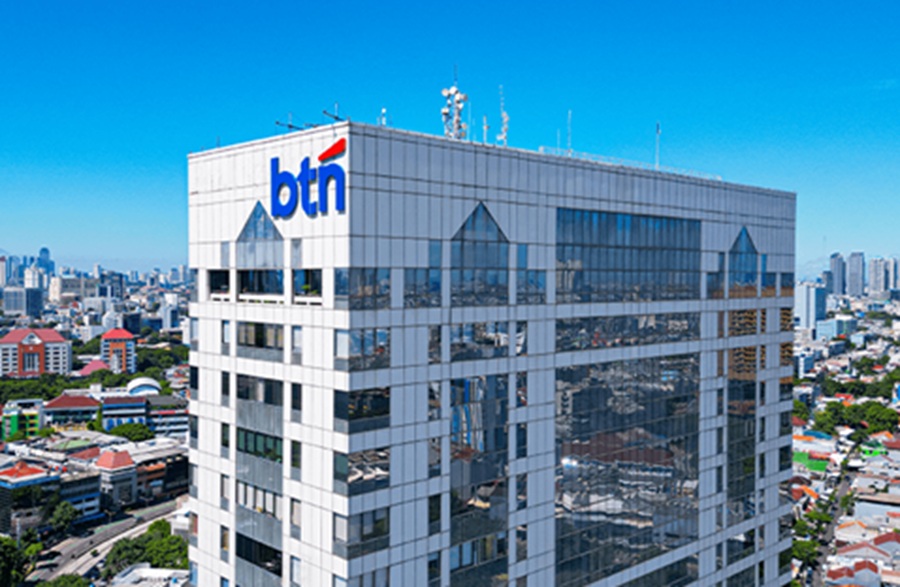 <p>Ilustrasi gedung Kantor Bank BTN. Berikut syarat dan cara pengajuan KUR BTN 2025. (Foto/BTN).</p>
