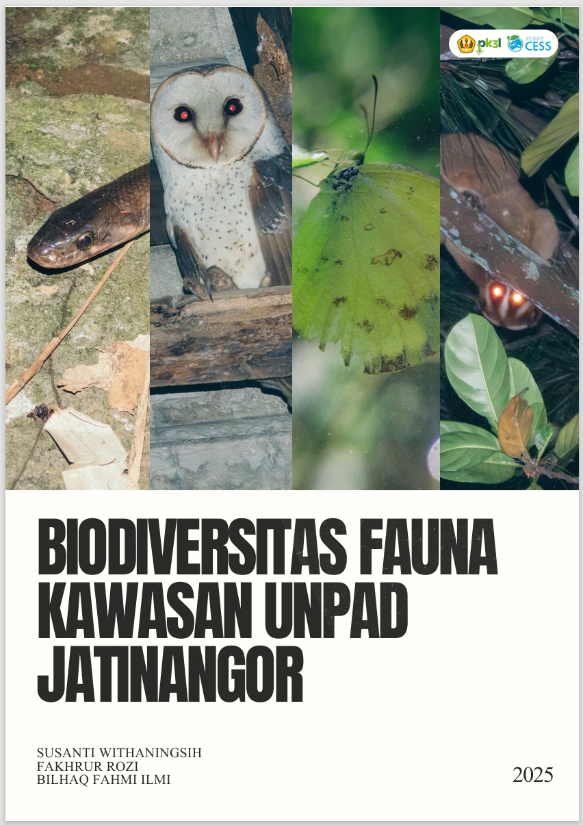 <p>Universitas Padjadjaran (Unpad) dalam waktu dekat akan menerbitkan buku berjudul Biodiversity Fauna Kawasan Unpad Jatinangor (Dok. Kanal Media Unpad/Dadan Triawan)<br />
 </p>

<p> </p>
