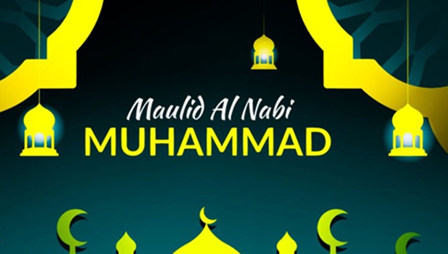 <p>Ilustrasi poster ucapan Maulid Nabi. Berikut ini kumpulan ucapan Maulid Nabi yang penuh makna, doa, dan harapan terbaik. (Foto: Pixabay).</p>
