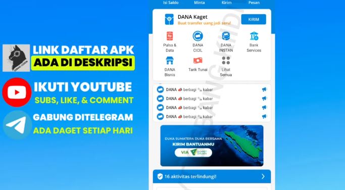 <p>Ikuti Google Event 2025 dan klaim saldo Dana gratis tanpa ribet. Peluang penghasilan online aman dan cepat untuk semua pengguna internet pemula. Foto SS Youtube Gebang Kiidiw.</p>
