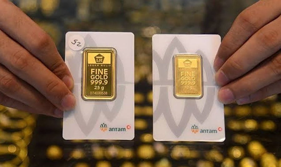 HARGA Emas Antam Hari Ini, 19 Desember 2025: Semua Ukuran Turun, 5 Gram Dijual Rp12.190 Juta