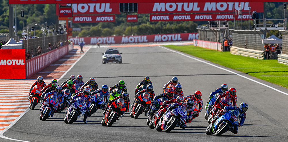 <p>Ilustrasi jadwal motogp. Cek info lengkap jadwal motogp valencia 2025. Nonton live dan legal jadwal motogp valencia di sini! Foto: MotoGP</p>
