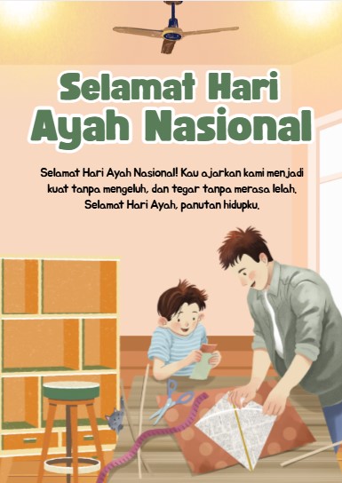 <p>Ilustrasi hari ayah. Ingin memberikan hadiah untuk  merayakan hari ayah nasional 12 november? Ini beberapa inspirasi hadiah yang bisa diberikan selain memberikan ucapan selamat hari ayah 2025. Foto: Canva</p>
