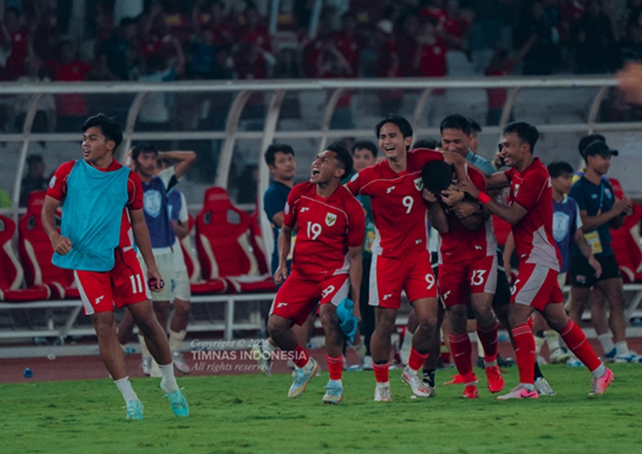 <p>Skuad Timnas Indonesia U23 gagal menjadi runner-up terbaik usai menelan kekalahan tipis dari Korea Selatan di laga pamungkas. (Foto: PSSI).</p>
