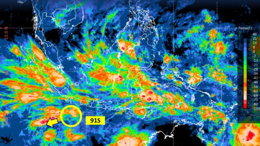 <p>Siklon Tropis Senyar ancam wilayah Indonesia, berpotensi memicu cuaca ekstrem, BMKG keluarga peringatan diri, dan kabar terkini terkait siklon tropis senyar. Foto: BMKG.</p>

