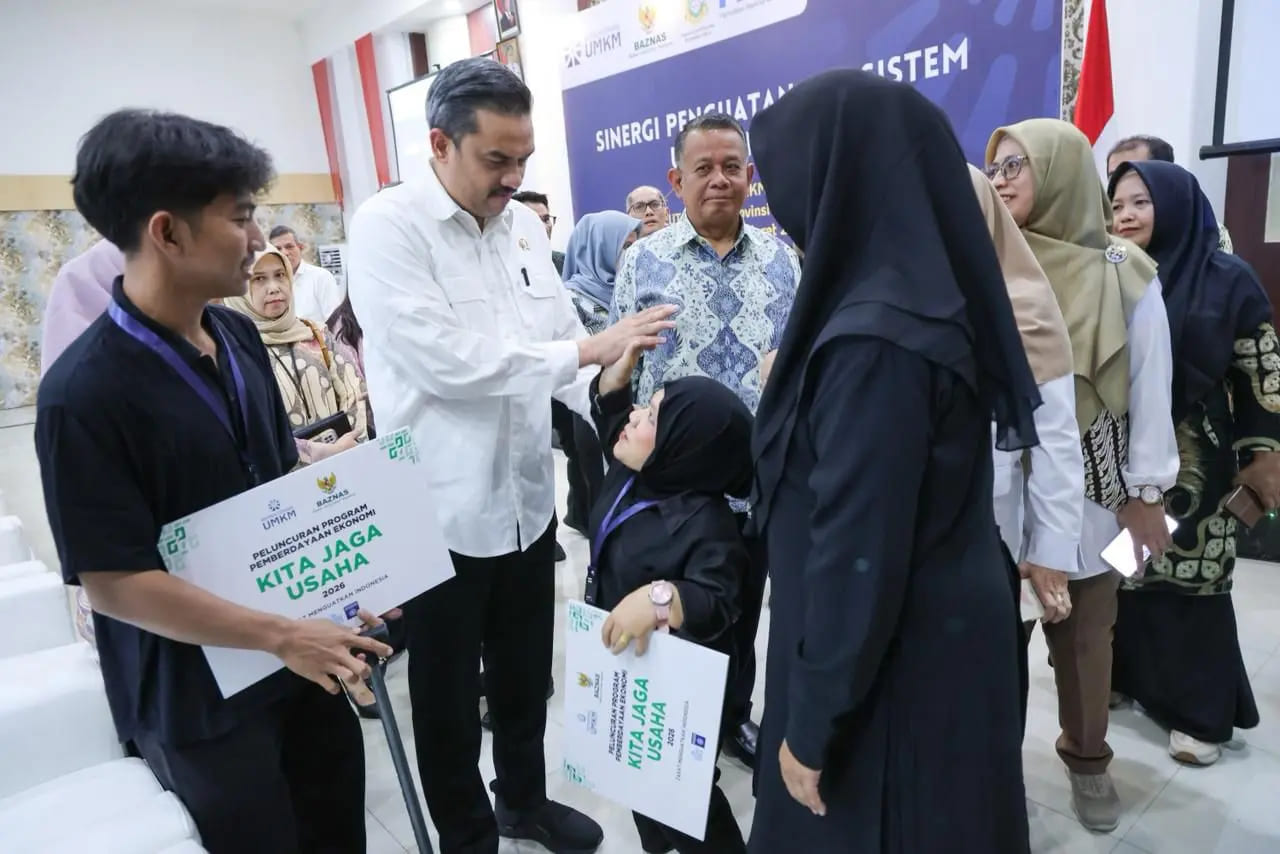 Percepat Pemulihan UMKM Terdampak Bencana di Sumut, Kementerian UMKM Beri Pelatihan bagi Pengusaha Mikro 