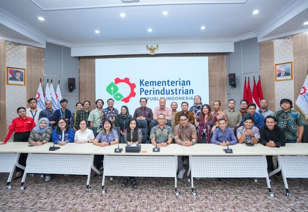 <p>Menteri Perindustrian Agus Gumiwang Kartasasmita pada konferensi pers “1 Tahun Kinerja Industri Kabinet Merah Putih” di Jakarta, Senin, 20 Oktober 2025. (Dok. Kemenperin)</p>
