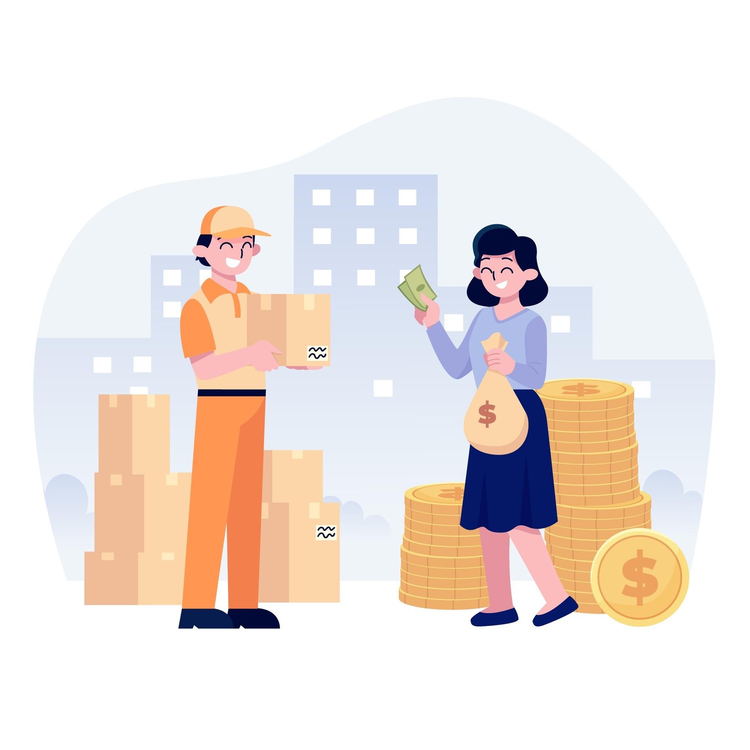 <p>Ilustrasi pengajuan KUR. Cara mengecek status pengajuan dengan praktis secara online. Foto: Freepik.com</p>
