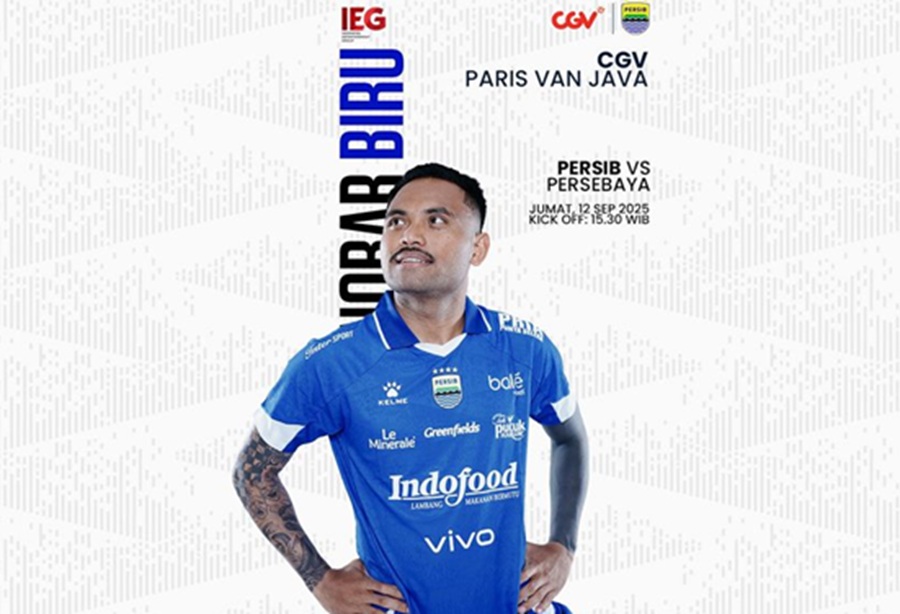 <p>Simak prediksi susunan pemain Persib vs Persebaya dalam jadwal Super League 2025/2026 pekan kelima. (Foto: Persib).</p>
