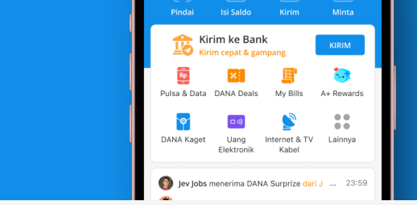 <p>Ilustrasi fitur DANA. Cara Klaim Dana Kaget Gratis Hari Ini! Cepat & Mudah, Langsung Cair! Foto : Tangkap layar website Dana.id <br />
 </p>
