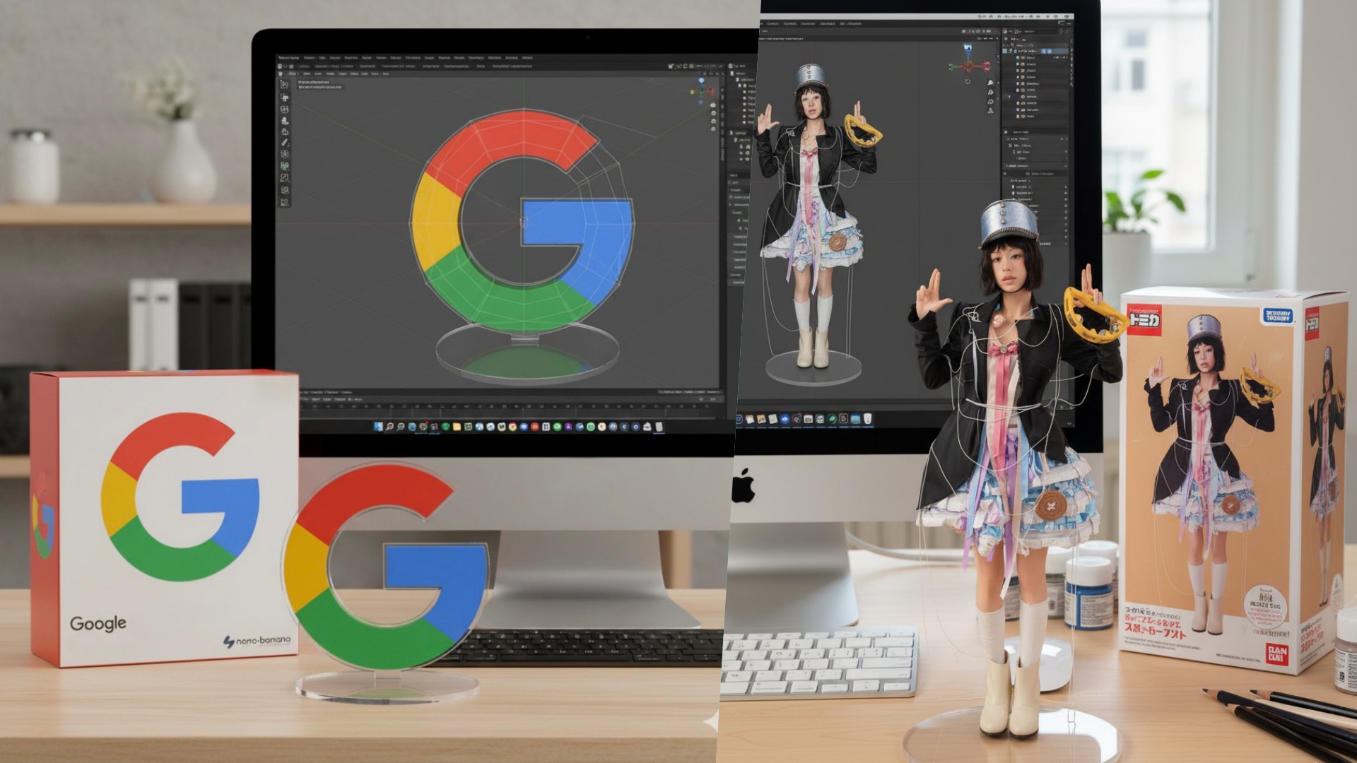<p>Ilustrasi membuat miniatur ai gemini ai. Ini dia aplikasi gemini ai miniatur yang lagi viral. Kamu bisa pakai prompt gemini ai miniatur bergerak juga buat action figure google gemini ai miniatur dengan prompt gemini ai miniatur orang. Foto: gadgetMatch</p>
