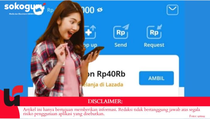 <p>Auto cuan tanpa ribet! Ada saldo DANA Rp339.000 nunggu diklaim lewat fitur DANA Kaget. Cek cara klaimnya biar nggak ketinggalan, apalagi kalau akun kamu belum premium—langsung upgrade sekarang!</p>
