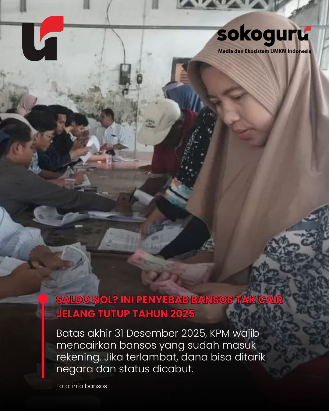 <p>Delapan bansos cair jelang akhir 2025 wajib ditarik sebelum tutup tahun. Simak daftar bantuan, risiko pencabutan, dan langkah cek status KPM.</p>
