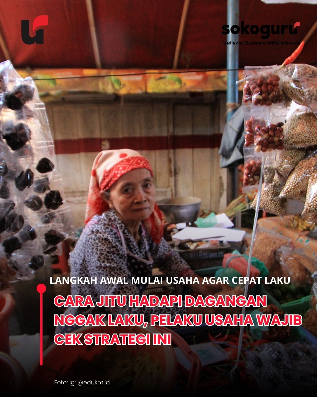 Ternyata Bukan Diguna-guna! Ini Alasan Jualan Sepi yang Bikin Syok, Nomor 3 Sering Diabaikan