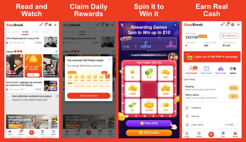 <p>Ilustrasi aplikasi penghasil saldo dana gratis. Buzzbreak satu di antara aplikasi penghasil saldo dana gratis yang bisa di download. Ini aplikasi penghasil uang langsung ke dana tercepat dan terbukti membayar. Foto: Swift Salary</p>
