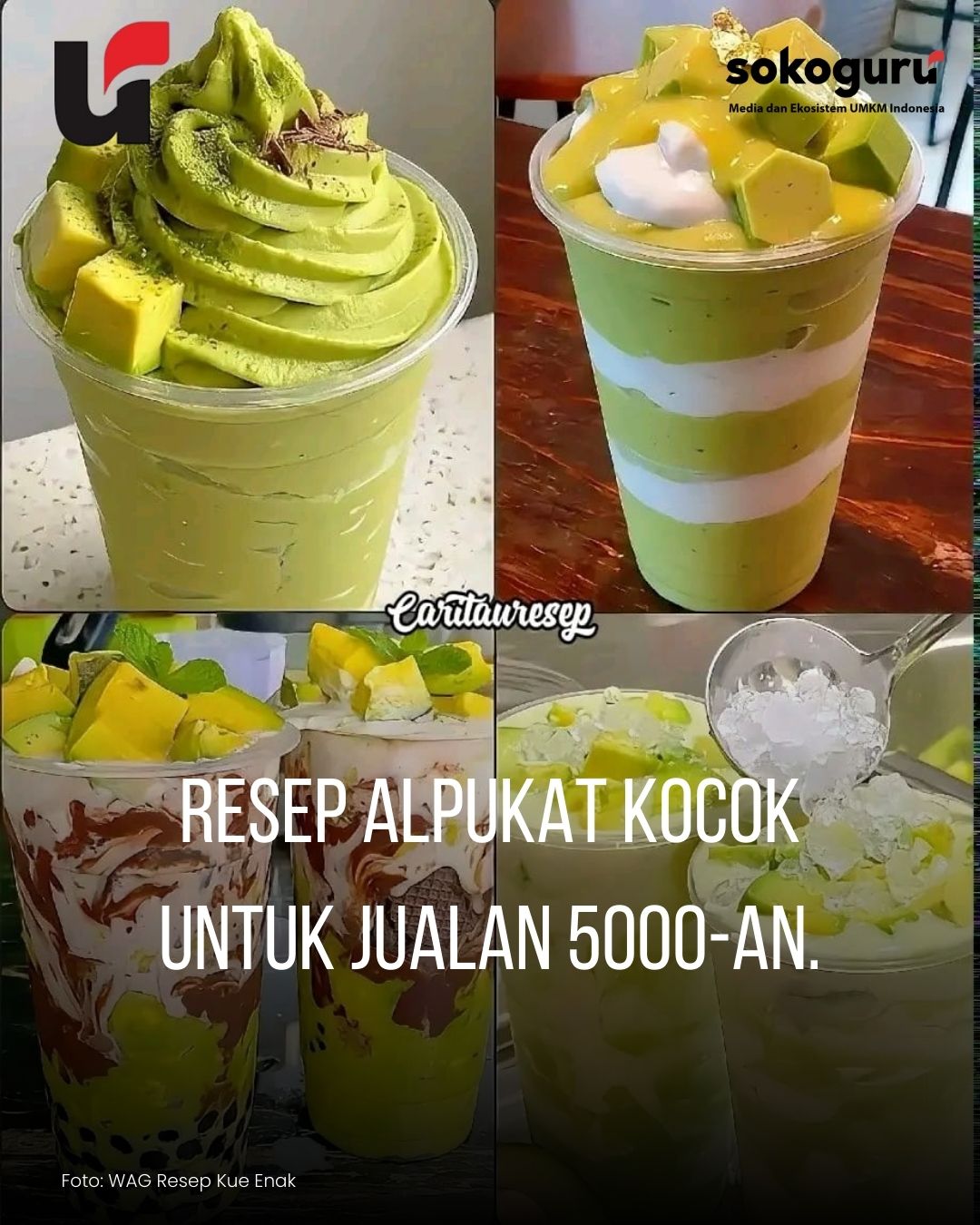 Viral! Resep Es Alpukat Kocok Creamy untuk Takjil Ramadan, Ide Bisnis UMKM Paling Cuan: Ini Rahasianya