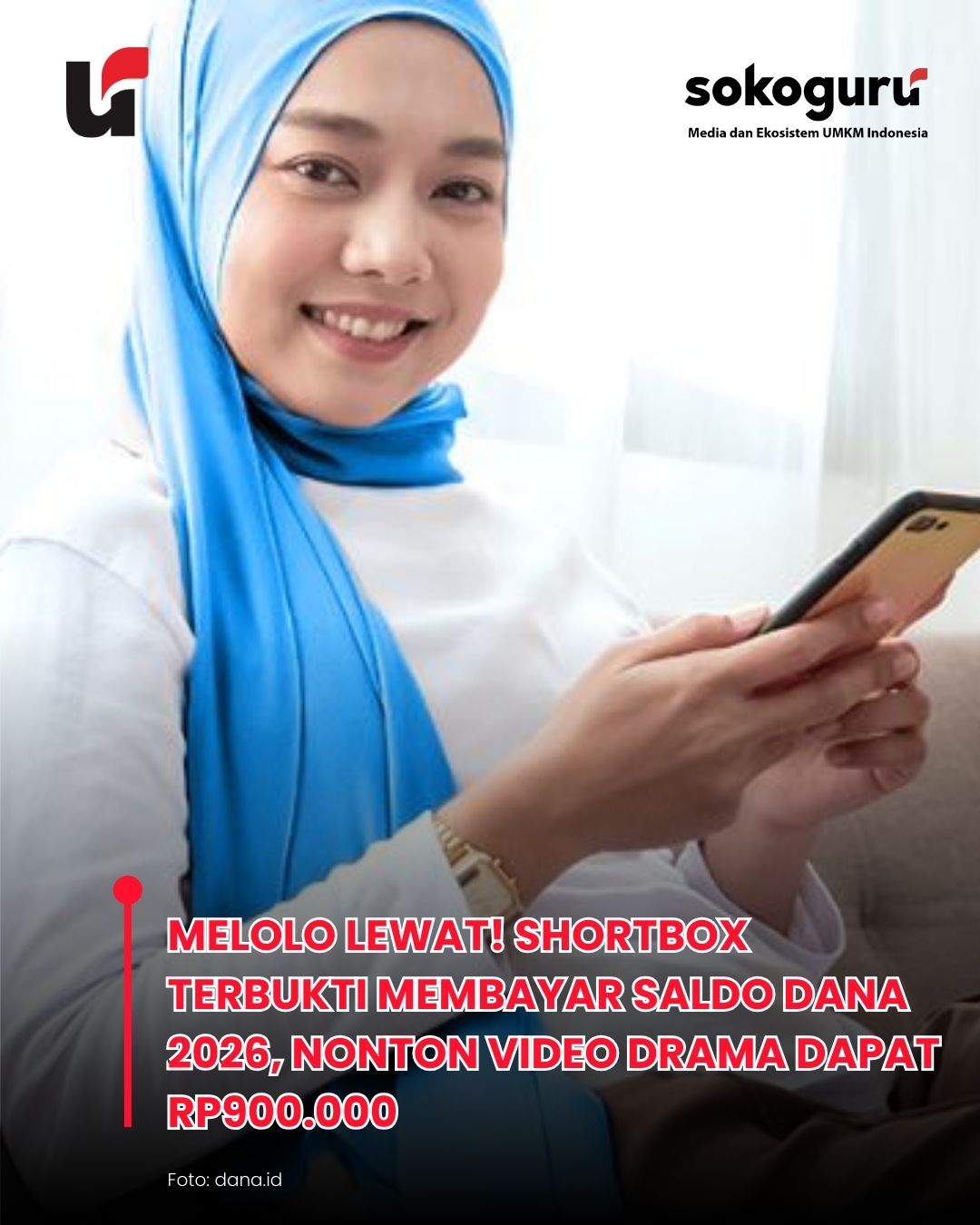 Gak Perlu Nunggu Jumat! Aplikasi Shortbox Cairkan Saldo Dana Rp300 Ribu Tiap Hari, Minat?