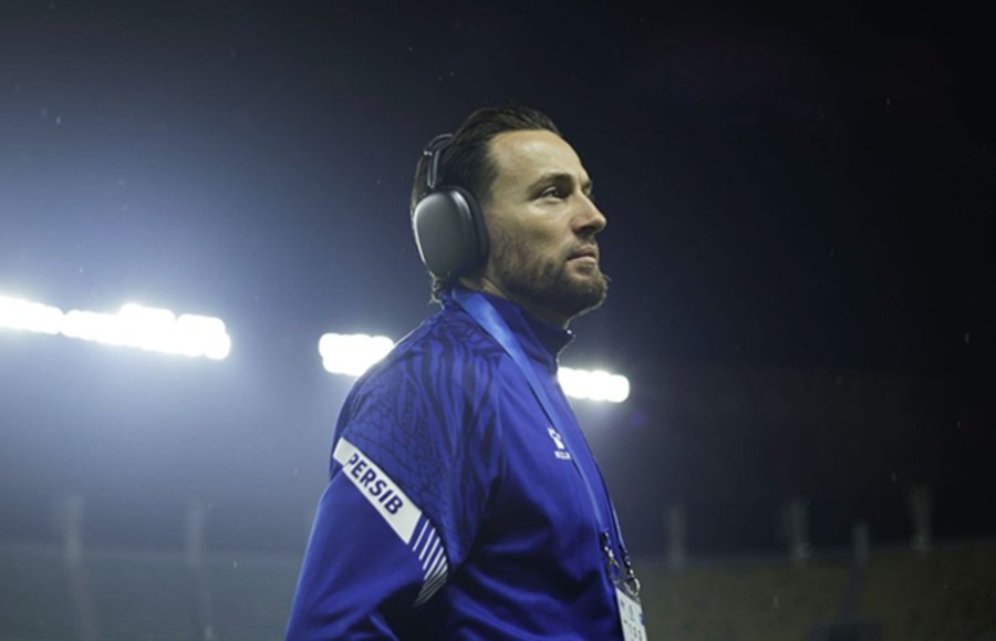 Marc Klok Minta Persib Move On dari Persebaya, Bidik Poin Penuh Lawan Persik Kediri