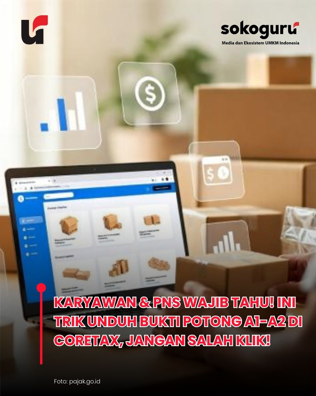 Cara Lapor SPT 2026 di Coretax Tanpa Antre, Cek 1 Dokumen Ini Agar Status Langsung Nihil!