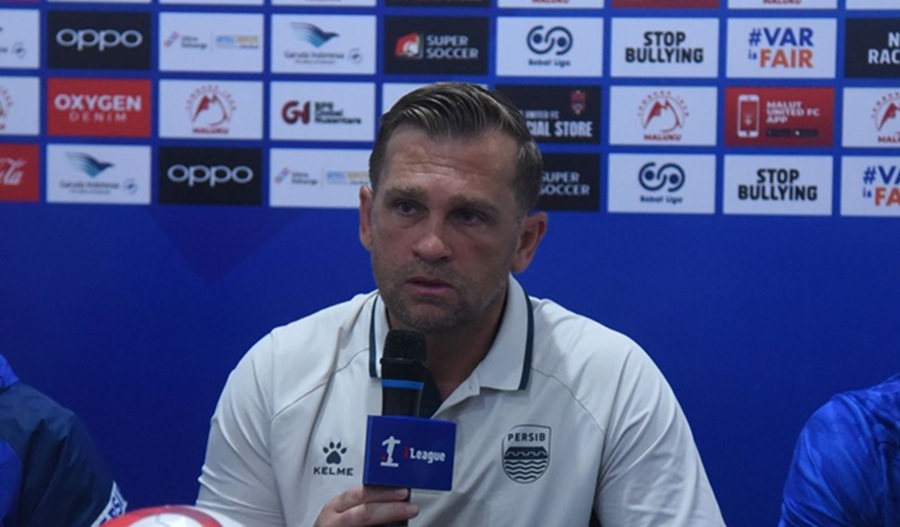 <p>Preview Malut United vs Persib dalam laga tunda pekan ke-12. Foto: Persib.</p>
