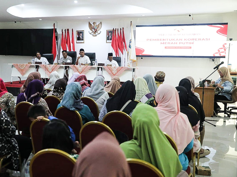 <p>Pemkab) Kepulauan Seribu, Provinsi DKI Jakarta. mulai membentuk Koperasi Desa (Kopdes)/Kelurahan Merah Putih di tingkat kelurahan.(Dok.Pemkab Kepulauan Seribu)</p>
