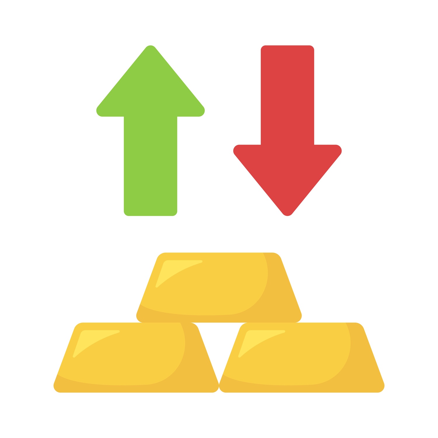 <p>Ilustrasi emas. Cara memulai investasi emas untuk pemula agar tidak rugi. Foto: pixabay.com</p>
