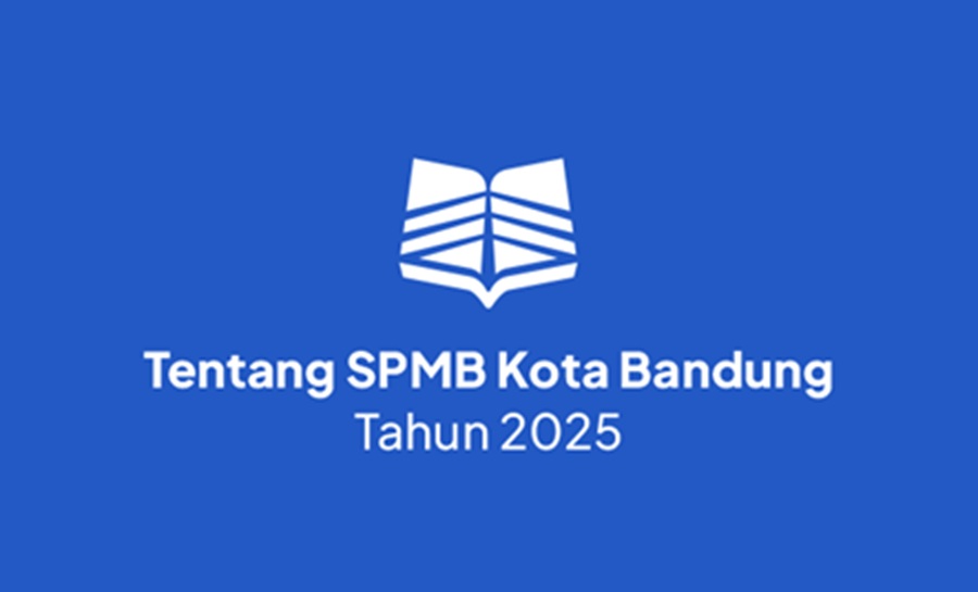 <p>Logo SPMB Kota Bandung 2025. Berikut cara cek pengumuman hasil seleksi SPMB Kota Bandung 2025, ini link resmi dan jadwal daftar ulang siswa. (Foto: spmb.bandung.go.id).</p>
