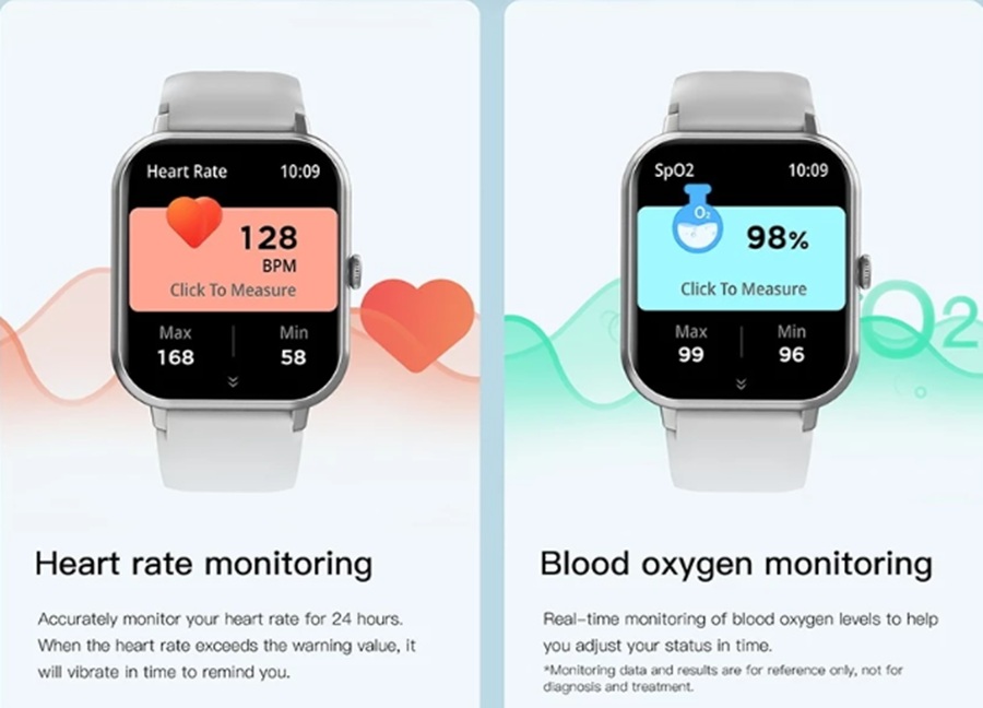 Skmei B56 Smartwatch terbaik, harga terjangkau, banyak fitur unggulannya, dan tahan air.